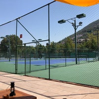 Photo taken at Crea Tenis Kulübü by Faruk E. on 8/31/2019