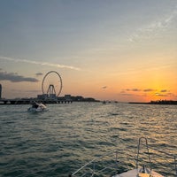 Photo taken at Dubai Marina by 🧜🏻‍♀️ .. on 1/18/2024