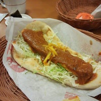 Photo taken at MOS Burger by oresama c. on 7/13/2014