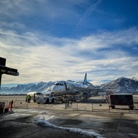 Photo taken at Jackson Hole Airport (JAC) by Waso D. on 12/6/2023
