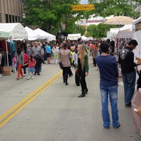 Photo taken at University District Street Fair by Michael S. on 5/18/2013