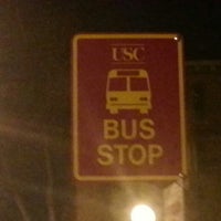 Photo taken at USC Tram by Ashish S. on 5/10/2013