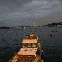 Photo taken at Büyükdere Sahili by Shr on 12/5/2022