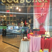 Photo taken at Teuscher Chocolates of Switzerland by Francis on 6/10/2016