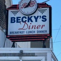 Photo taken at Becky&amp;#39;s Diner by K J. on 3/30/2024