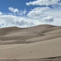 Photo taken at Great Sand Dunes National Park &amp;amp; Preserve by K J. on 5/29/2023