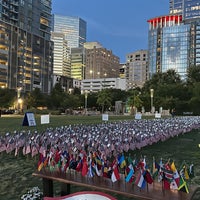 Photo taken at Romare Bearden Park by K J. on 9/11/2023