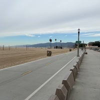 Photo taken at Boardwalk - Santa Monica Beach by K J. on 12/10/2021