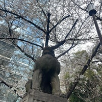 Photo taken at Sanno-Hie Shrine by Nodoka A. on 4/1/2024