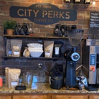 Снимок сделан в City Perks Coffee Co. пользователем Damian 1/31/2020