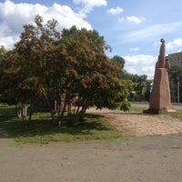 Photo taken at Памятник «Кандальный путь» by Nikolai Z. on 8/27/2013