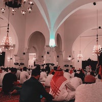 Photo taken at King Khalid Mosque by Turki on 5/10/2021