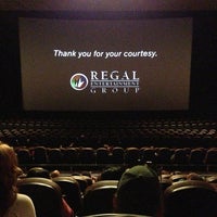 Regal Cinema Seating Chart