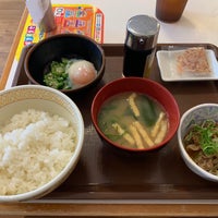 Photo taken at Sukiya by asikapon on 6/10/2023