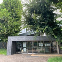 Photo taken at Tokyo Metropolitan Tama Library by asikapon on 8/16/2022