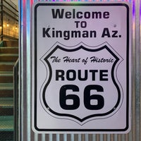 Foto tirada no(a) Kingman Visitor Center por asikapon em 2/27/2024