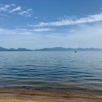 Photo taken at Lake Inawashiro by asikapon on 7/7/2023