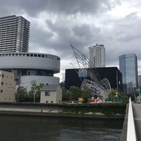 Photo taken at 筑前橋 by asikapon on 8/6/2021