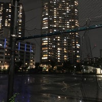 Photo taken at 豊洲三丁目公園 by asikapon on 9/24/2020