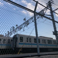 Photo taken at 東京メトロ 深川検車区 by nakkokko 0. on 4/8/2018