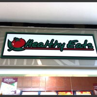 Photo taken at Healthy Eats by Kathryn B. on 5/5/2013