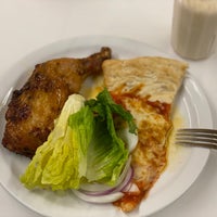 Photo taken at NYU Downstein Dining Hall by Luminoid L. on 4/21/2022