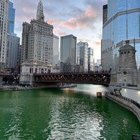 Photo taken at Chicago River by Luminoid L. on 3/17/2023