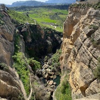 Photo taken at Puente Nuevo de Ronda by Luminoid L. on 3/5/2024