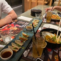 Photo taken at wagamama by Luminoid L. on 7/22/2022