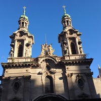 Photo taken at Basílica de San Francisco by Ênio L. on 4/15/2017