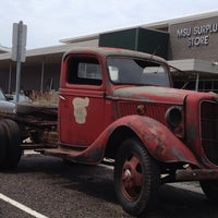 Photo taken at MSU Surplus Store by Deb M. on 6/25/2013