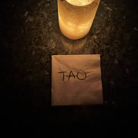 Photo taken at TAO Downtown by 🧣 . on 2/3/2024