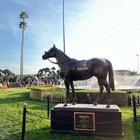 Photo taken at Santa Anita Park by Fahad . on 11/5/2023