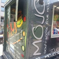 Photo taken at Mojo Truck by Maria S. on 5/22/2013