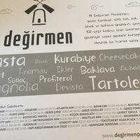 Photo taken at Değirmen Pastanesi by Fatma M. on 2/15/2017