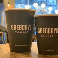 Foto scattata a Gregorys Coffee da Nikolaos T. il 12/7/2019