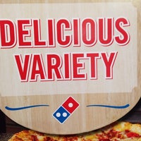 Photo taken at Domino&amp;#39;s Pizza by Deleted on 2/2/2014