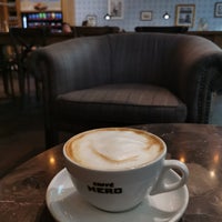 Photo taken at Caffè Nero by NNN 9. on 11/21/2019