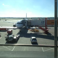 Photo taken at Hamburg Airport Helmut Schmidt (HAM) by Sven P. on 4/28/2013