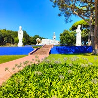Photo taken at Buddha Eden - Jardim da Paz by Fionnulo B. on 7/30/2023