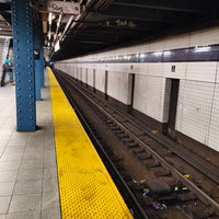 Photo taken at MTA Subway - 7th Ave (B/D/E) by Fionnulo B. on 12/7/2023