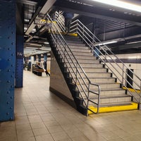 Photo taken at MTA Subway - 7th Ave (B/D/E) by Fionnulo B. on 12/7/2023