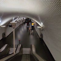 Photo taken at Metro Baixa-Chiado [AZ,VD] by Fionnulo B. on 7/19/2023