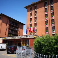 Foto tirada no(a) Hotel Città dei Mille por Fionnulo B. em 7/2/2019