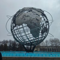 Photo taken at The Unisphere by Fionnulo B. on 12/10/2023