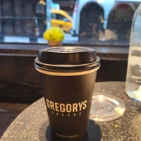 Photo taken at Gregorys Coffee by Fionnulo B. on 12/8/2023