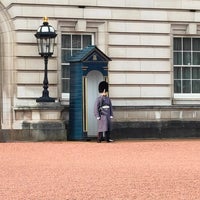 Photo taken at Buckingham Palace Gate by Fionnulo B. on 2/26/2024
