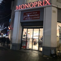 Photo taken at Monoprix by Fionnulo B. on 1/3/2020