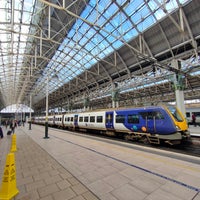 Photo taken at Manchester Piccadilly Railway Station (MAN) by Fionnulo B. on 4/19/2024