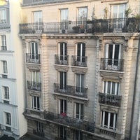 Photo taken at Aparthotel Adagio Paris Montmartre by Fionnulo B. on 2/25/2023